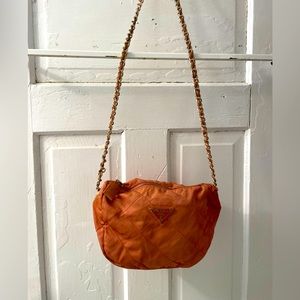 Quilted  Auth crossbody Prada